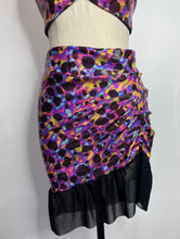 Load image into Gallery viewer, Purple Ruffle Skirt