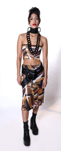 Geometric Tube Top