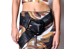 Load image into Gallery viewer, Faux Leather Belt