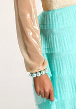 Load image into Gallery viewer, Celeste Pearl Bracelet