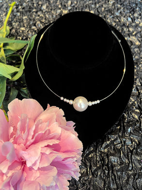 Pearl Glamour Necklace