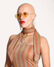 Load image into Gallery viewer, Golden Circle Stud Earrings
