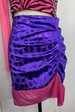 Load image into Gallery viewer, Fuchsia Ruffle Skirt