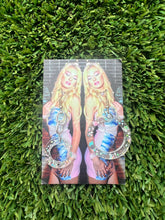 Load image into Gallery viewer, Circular Glitter Earrings