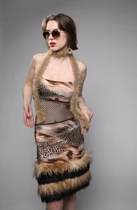 Leopard Tube Dress