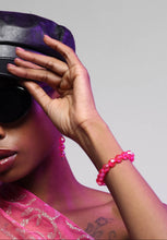 Load image into Gallery viewer, Hot Pink Princess Bracelet