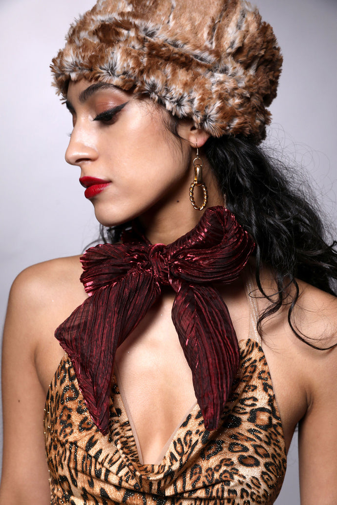 Maroon Scarf