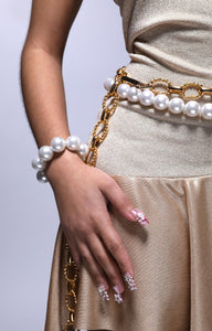 Girl with the Pearl Bracelet