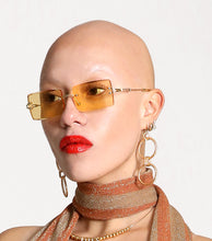 Load image into Gallery viewer, Golden Circle Stud Earrings