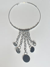 Load image into Gallery viewer, Disco Necklace in Silver