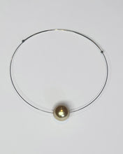Load image into Gallery viewer, Girl with the Pearl Necklace in Gold