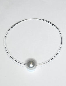 Girl with the Pearl Necklace