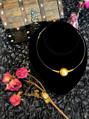 Gold Glamour Necklace