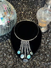 Load image into Gallery viewer, Disco Necklace in Silver