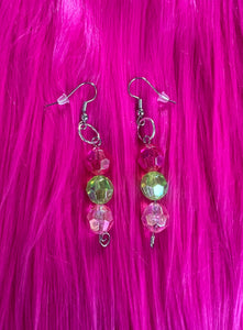 Multi Color Princess Earrings