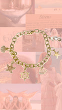 Load image into Gallery viewer, Mermaid Charm Bracelet