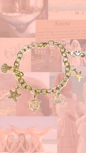 Mermaid Charm Bracelet