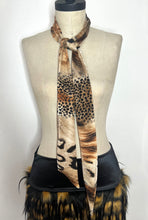 Load image into Gallery viewer, Leopard Spandex Scarf