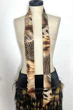 Load image into Gallery viewer, Leopard Spandex Scarf