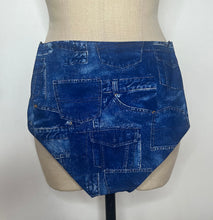 Load image into Gallery viewer, Faux Denim Swim Bottoms