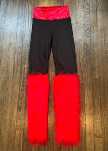 Red Raver Pants