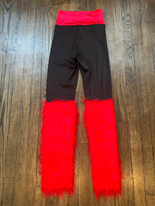 Red Raver Pants
