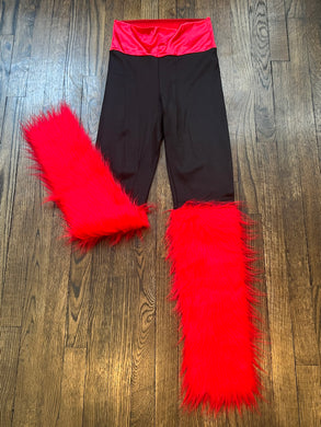 Red Raver Pants