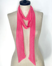 Load image into Gallery viewer, Pink Sparkle Scarf