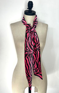 Zebra Sparkle Scarf