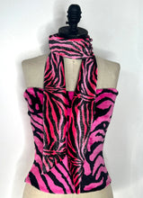 Load image into Gallery viewer, Zebra Sparkle Scarf