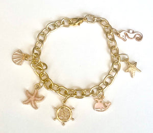 Mermaid Charm Bracelet