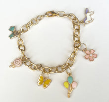 Load image into Gallery viewer, Pastel Charm Bracelet