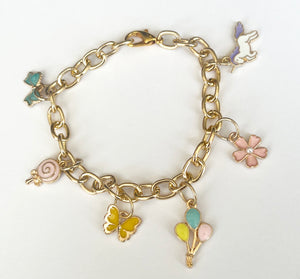 Pastel Charm Bracelet