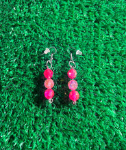 Load image into Gallery viewer, Pink Princess Earrings