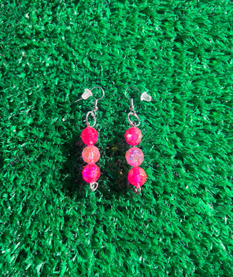 Pink Princess Earrings