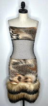 Load image into Gallery viewer, Leopard Tube Dress