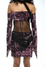 Load image into Gallery viewer, Purple Mosaic Arm Warmers