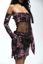 Load image into Gallery viewer, Purple Mosaic Arm Warmers