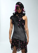 Load image into Gallery viewer, Pink Flower Scarf