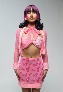 Pink Bandeau