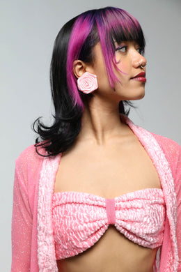 Pink Bandeau