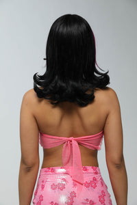 Pink Bandeau