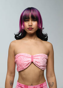 Pink Bandeau