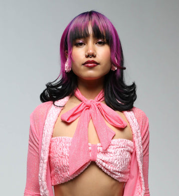 Pink Sparkle Scarf