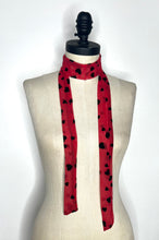 Load image into Gallery viewer, Red Heart Mesh Scarf