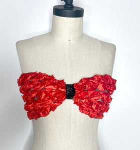 Red Roses Bandeau