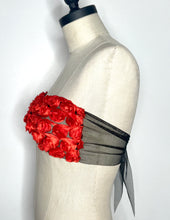 Load image into Gallery viewer, Red Roses Bandeau