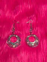 Load image into Gallery viewer, Pastel Glitter Fruit Earrings