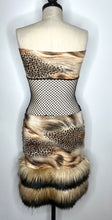 Load image into Gallery viewer, Leopard Tube Dress