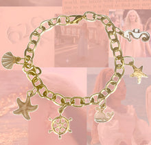 Load image into Gallery viewer, Mermaid Charm Bracelet